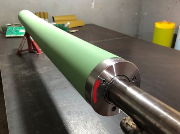 Rouleaux banane en caoutchouc